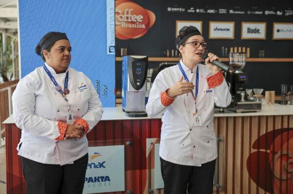 Do cafezinho ao drink: Senac-DF promove experiências gastronômicas no Coffee Brasília