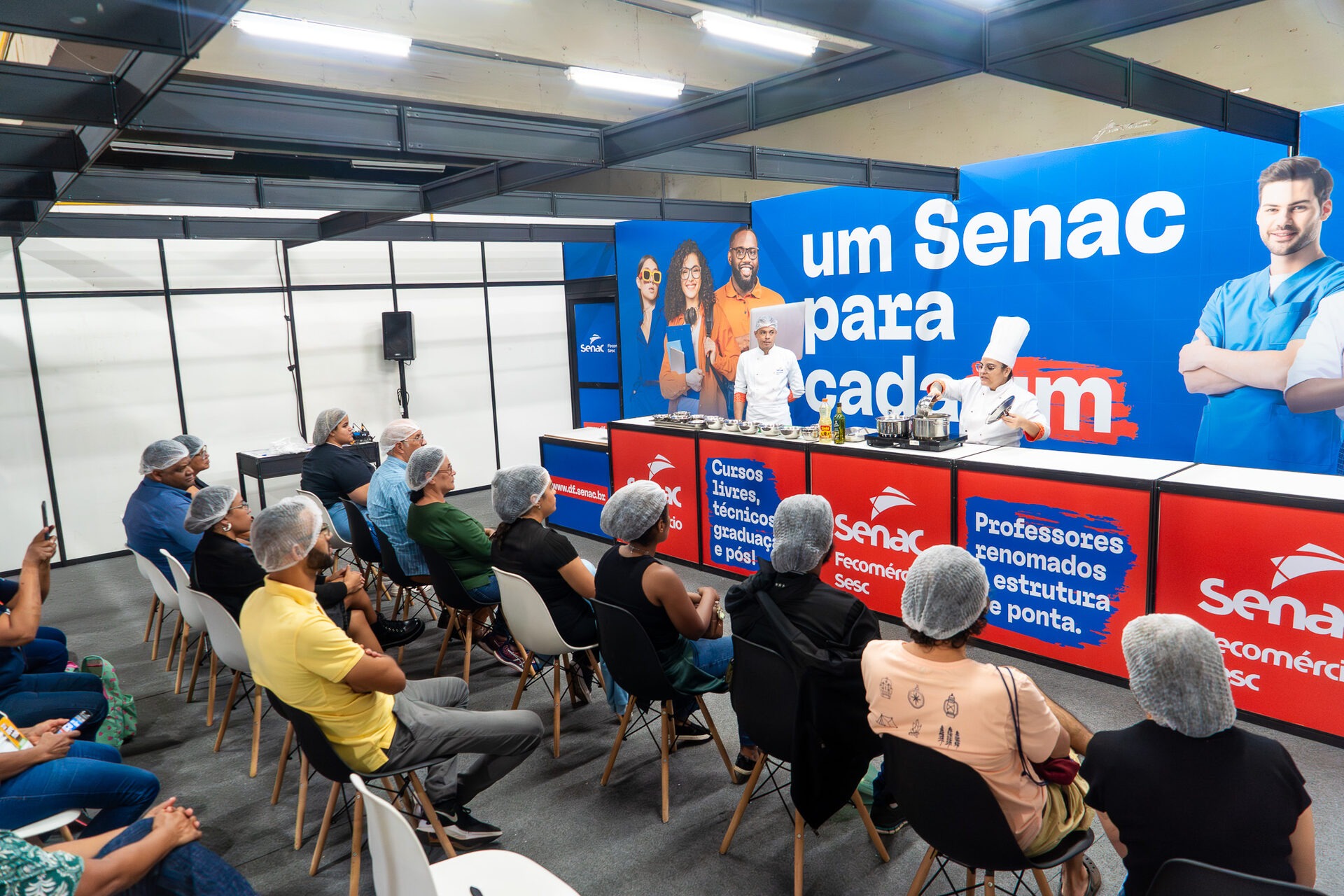 Senac-DF leva oficinas gastronômicas à 33ª Expochê com receitas tradicionais da cultura gaúcha