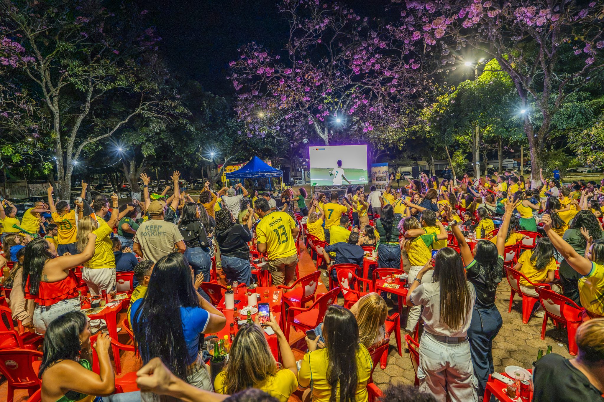 Fecomércio-DF informa horário de funcionamento do comércio na segunda fase da Copa do Mundo