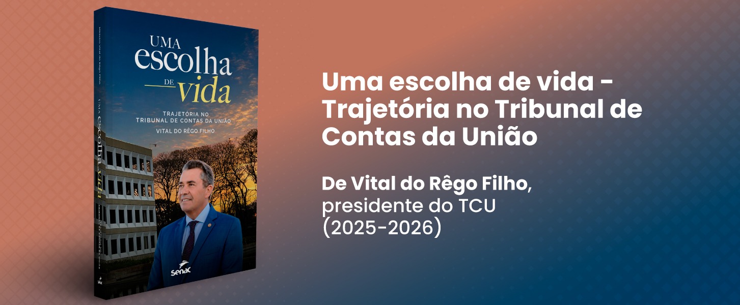 Editora Senac-DF publica obra do presidente do TCU com debate sobre o Sistema S