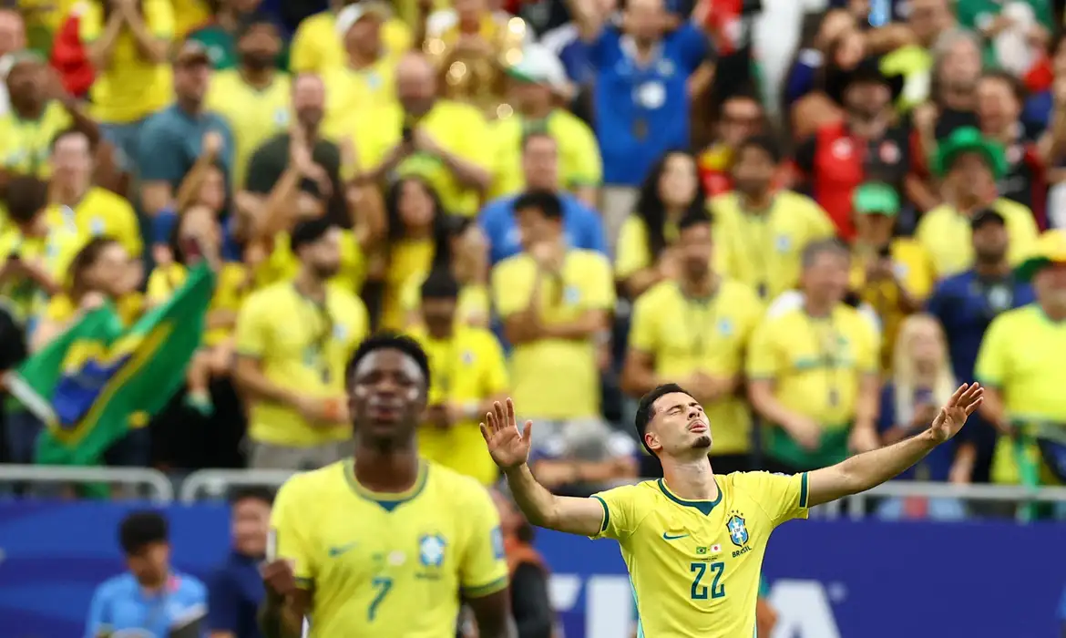 Brasil vence o Japão com gol nos acréscimos e segue firme na busca pelo hexa na Copa do Mundo de 2026