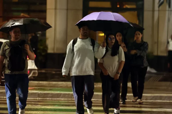 Inmet prevê chuva forte no Sul e Norte e tempo firme no Centro-Oeste; veja a previsão para esta segunda-feira