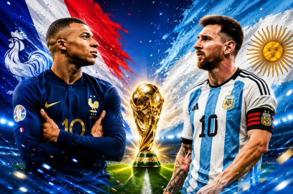França e Argentina estreiam nesta terça-feira com favoritismo na Copa do Mundo
