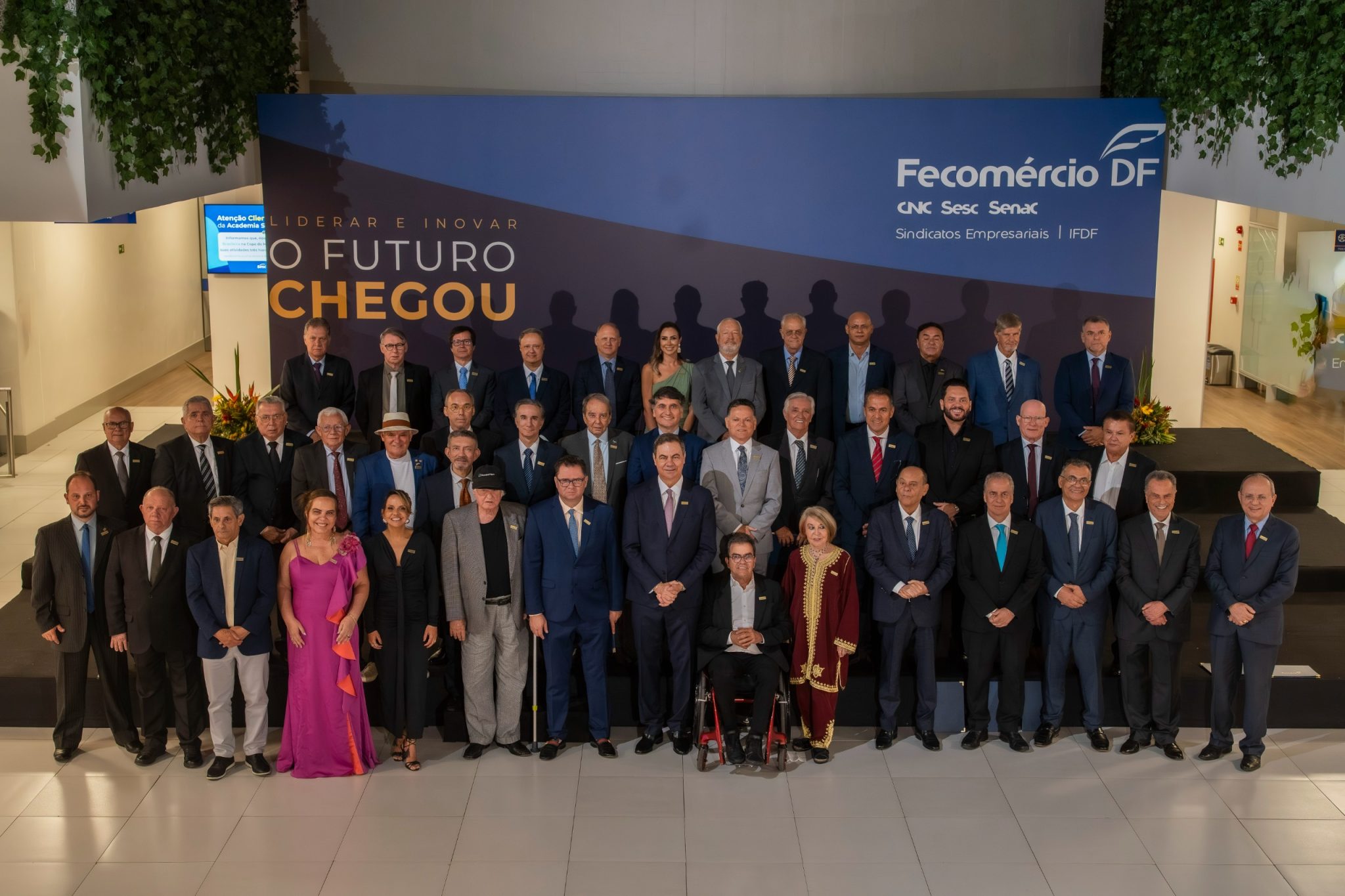 Nova diretoria da Fecomércio-DF toma posse para o mandato até 2030
