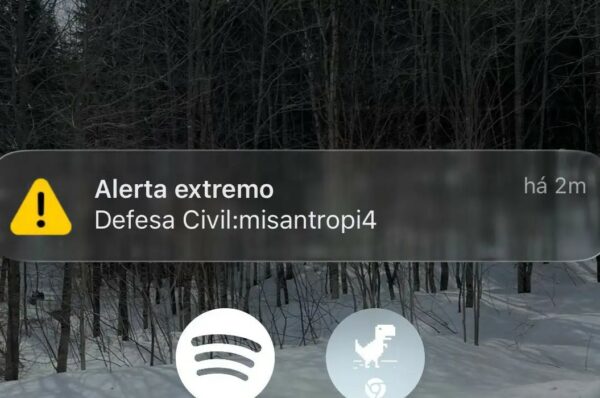 Falso alerta da Defesa Civil atingiu cerca de 30 milhões em 8 estados