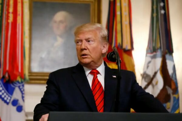 Trump ordena suspensão do comércio dos EUA com a Espanha