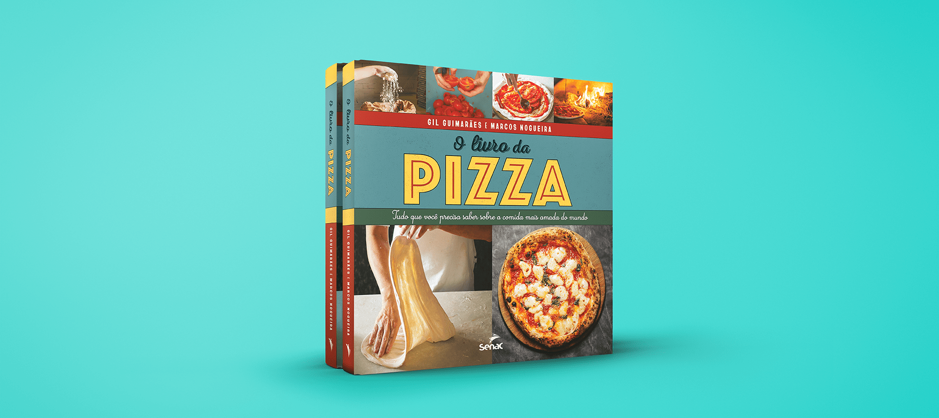 Da tradição de Nápoles às pizzarias brasileiras: Editora Senac-DF lança “O Livro da Pizza”