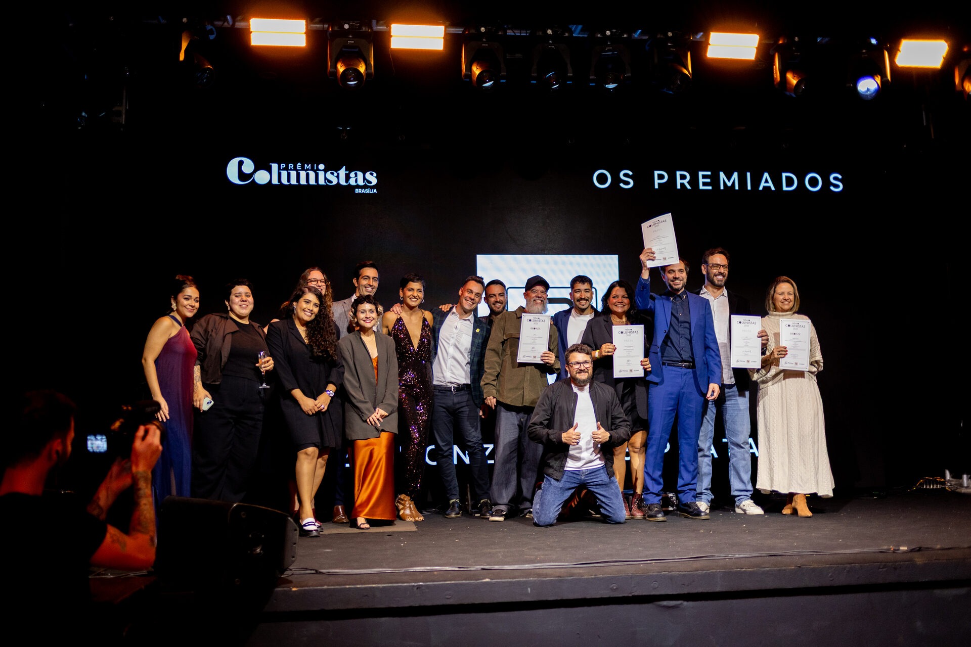 Senac-DF celebra três conquistas no 40º Prêmio Colunistas Brasília