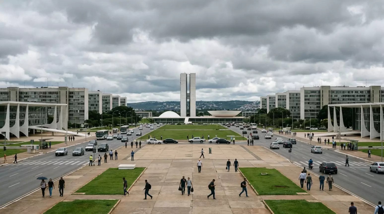 Previsão do tempo em Brasília (DF) hoje: veja como fica o clima nesta terça-feira