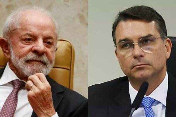 Lula e Flávio fazem apelos por votos antes do período permitido; entenda o que diz a legislação eleitoral