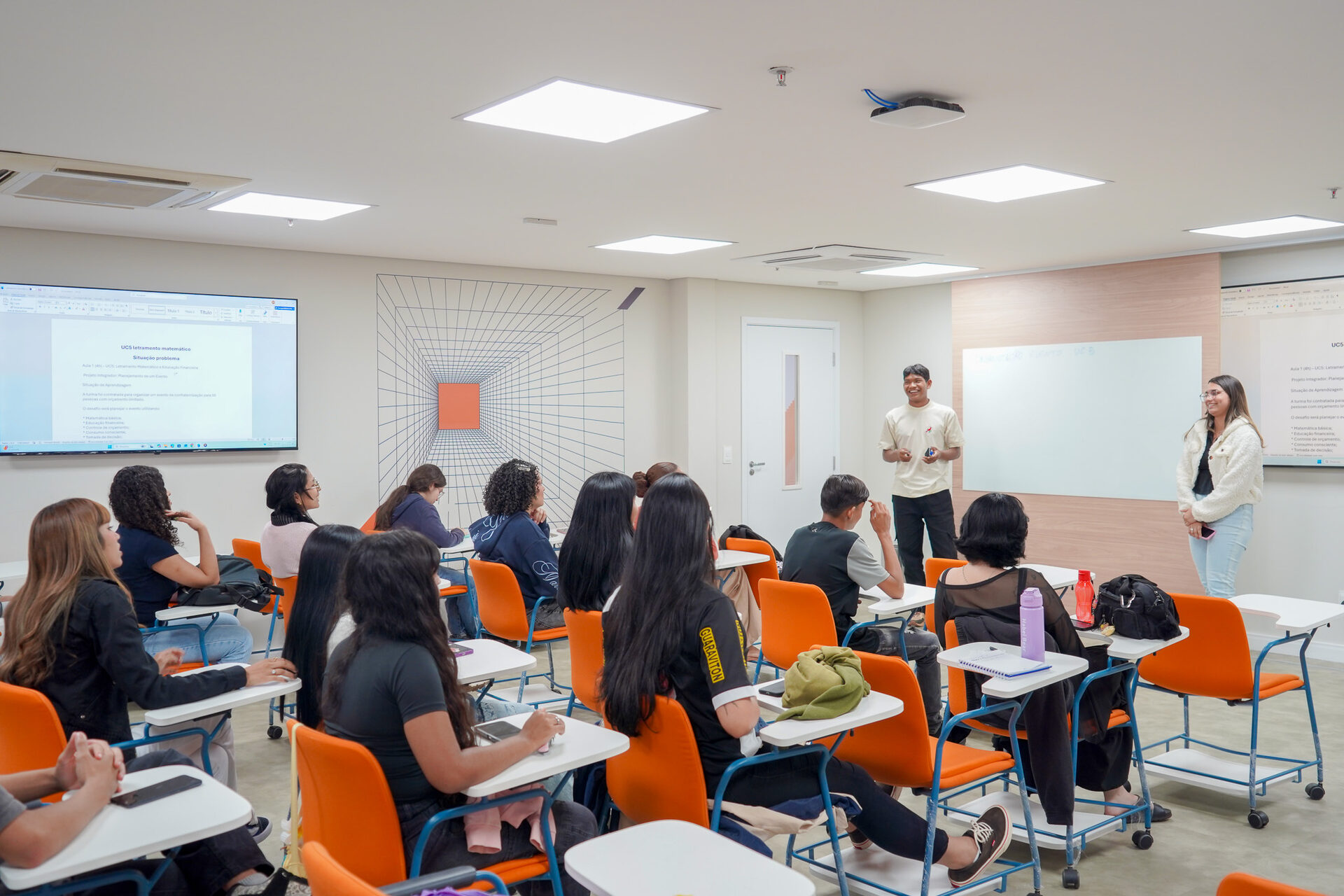 Senac-DF e Agência do SUS promovem formação profissional para jovens aprendizes, com destaque para estudantes indígenas