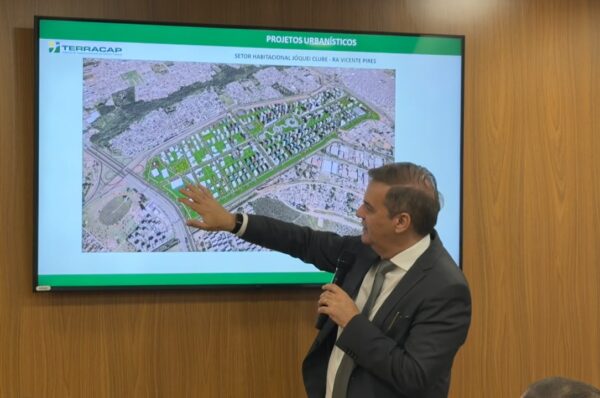 Terracap avança na regularização de Vicente Pires e Arniqueira e projeta nova etapa em Ponte Alta para 2027