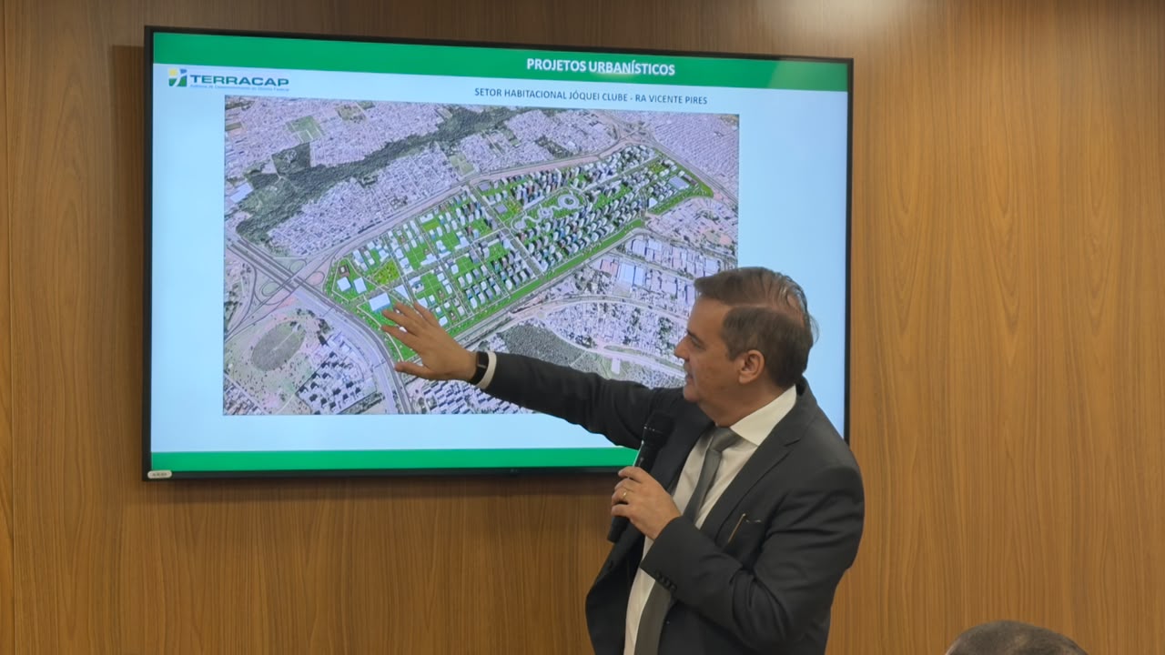 Terracap avança na regularização de Vicente Pires e Arniqueira e projeta nova etapa em Ponte Alta para 2027