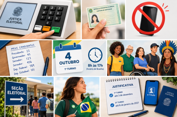 Eleições 2026: saiba o que pode e o que é proibido na hora de votar