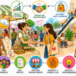Feiras de empreendedorismo fortalecem a economia e impulsionam pequenos negócios sem prejudicar o comércio tradicional