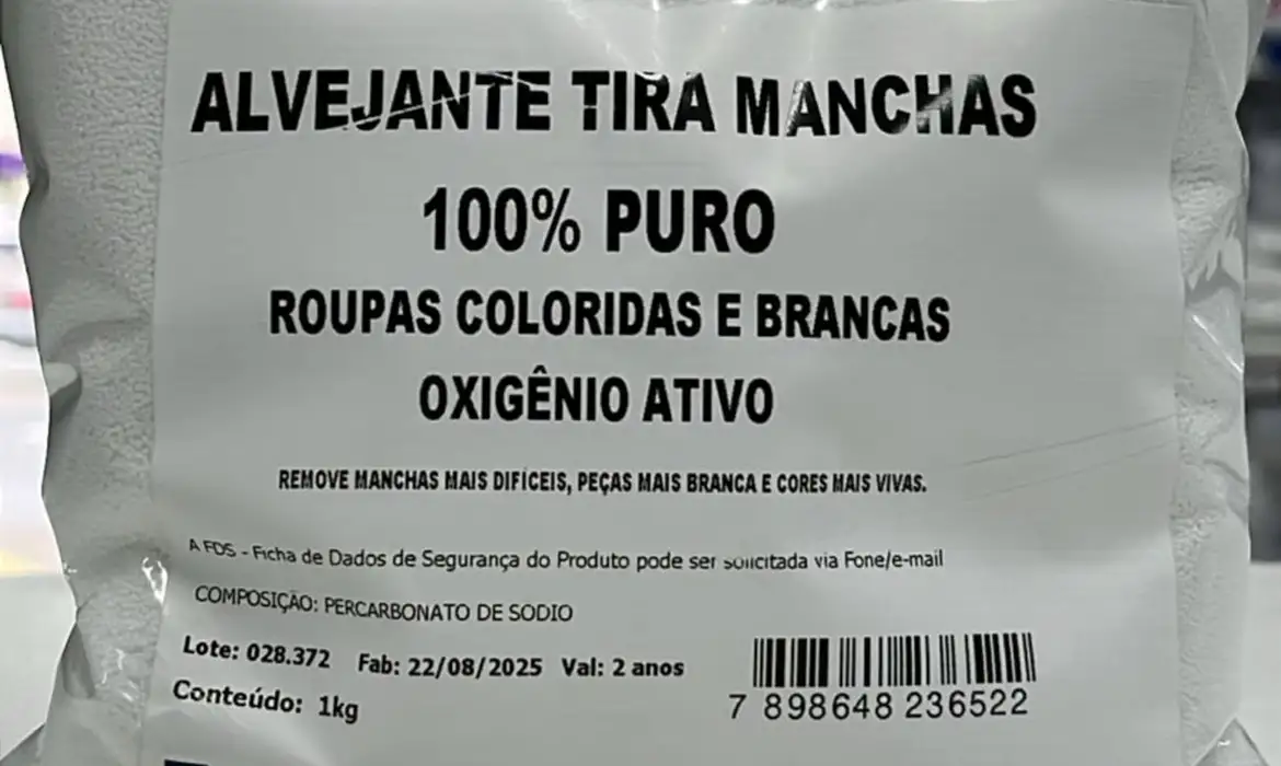 Anvisa proíbe fabricação e venda de 12 produtos de limpeza