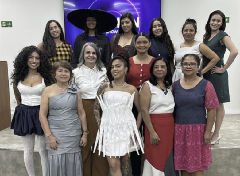 Alunas do Senac-DF transformam arquitetura e paisagens de Brasília em coleção de moda