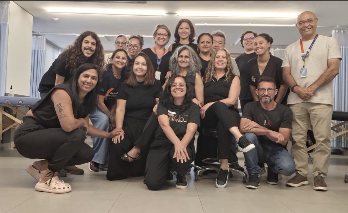 Senac-DF promove integração entre cursos com foco no cuidado humanizado
