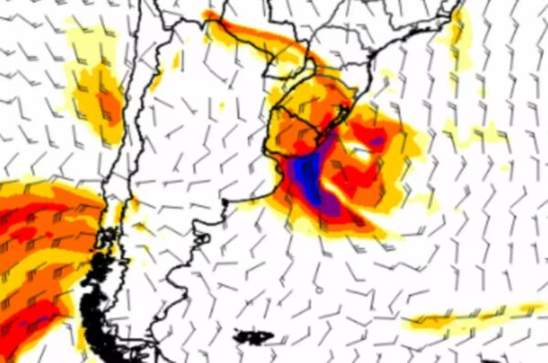 Inmet alerta para possível ciclone-bomba no Brasil; ventos podem passar de 100 km/h