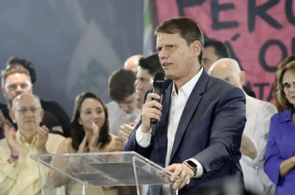 Republicanos lança candidatura de Tarcísio ao governo de São Paulo