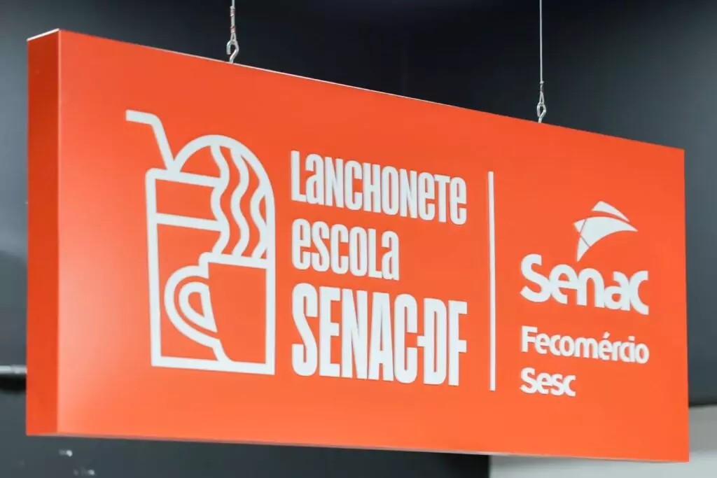 Primeiras lanchonetes-escola do Senac-DF são inauguradas nos CEPs do SCS