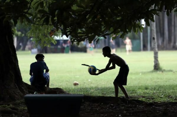 Agosto termina com temporais no Sul e calor de até 41ºC no Norte