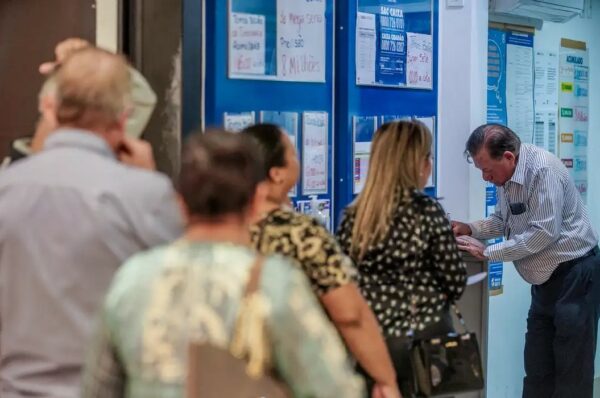 Mega-Sena sorteia prêmio acumulado de R$ 58 milhões neste domingo