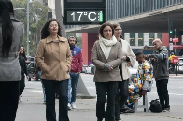 Frio e chuvas no Sul, seca e calor no Centro-Oeste; confira a previsão