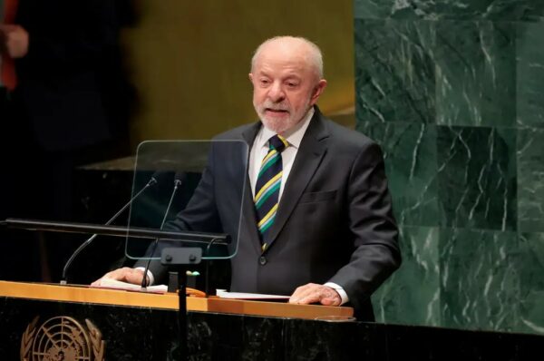 Lula critica ONU e diz que organização vive crise de credibilidade durante Assembleia Geral