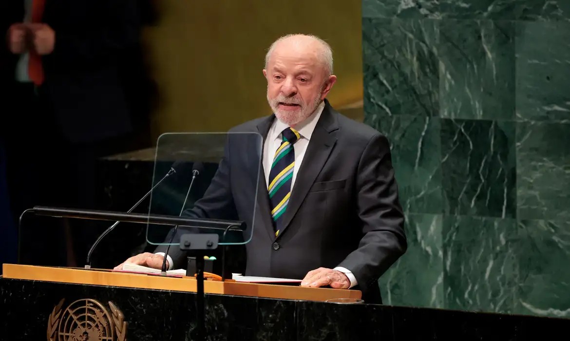 Lula critica ONU e diz que organização vive crise de credibilidade durante Assembleia Geral