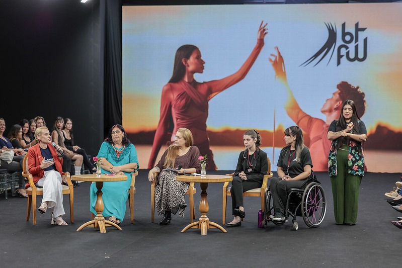 Moda inclusiva ganha destaque no Brasília Trends Fashion Week com participação do Senac-DF
