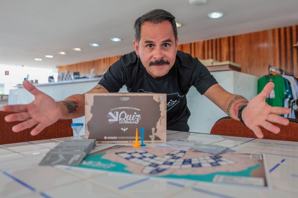 Editora Senac-DF promove Quiz Minha Brasília na CASACOR 2026