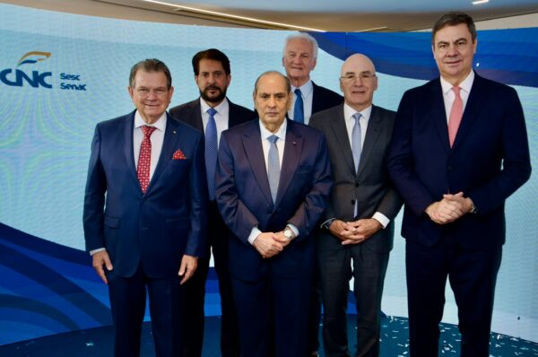 José Aparecido é eleito 2º vice-presidente da CNC e amplia representação do DF na entidade nacional