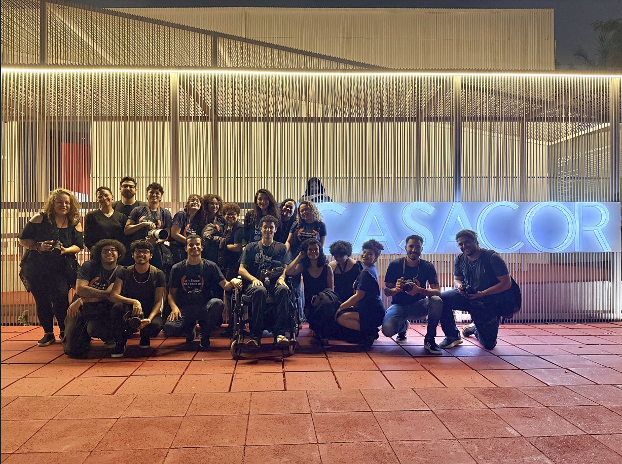 CASACOR Brasília vira laboratório de fotografia para estudantes do Senac-DF