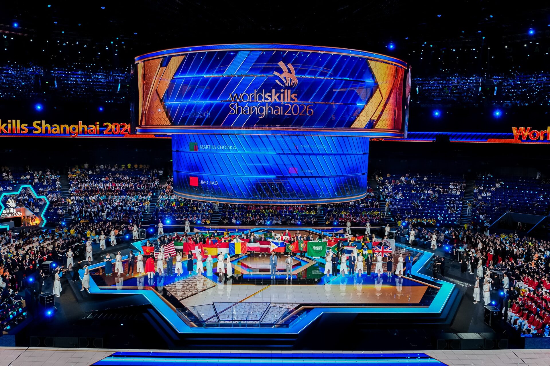 Senac conquista cinco medalhas de excelência na WorldSkills 2026 e bate recorde