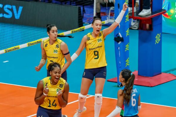 Brasil é campeão do Pré-Olímpico e garante vaga em Los Angeles 2028