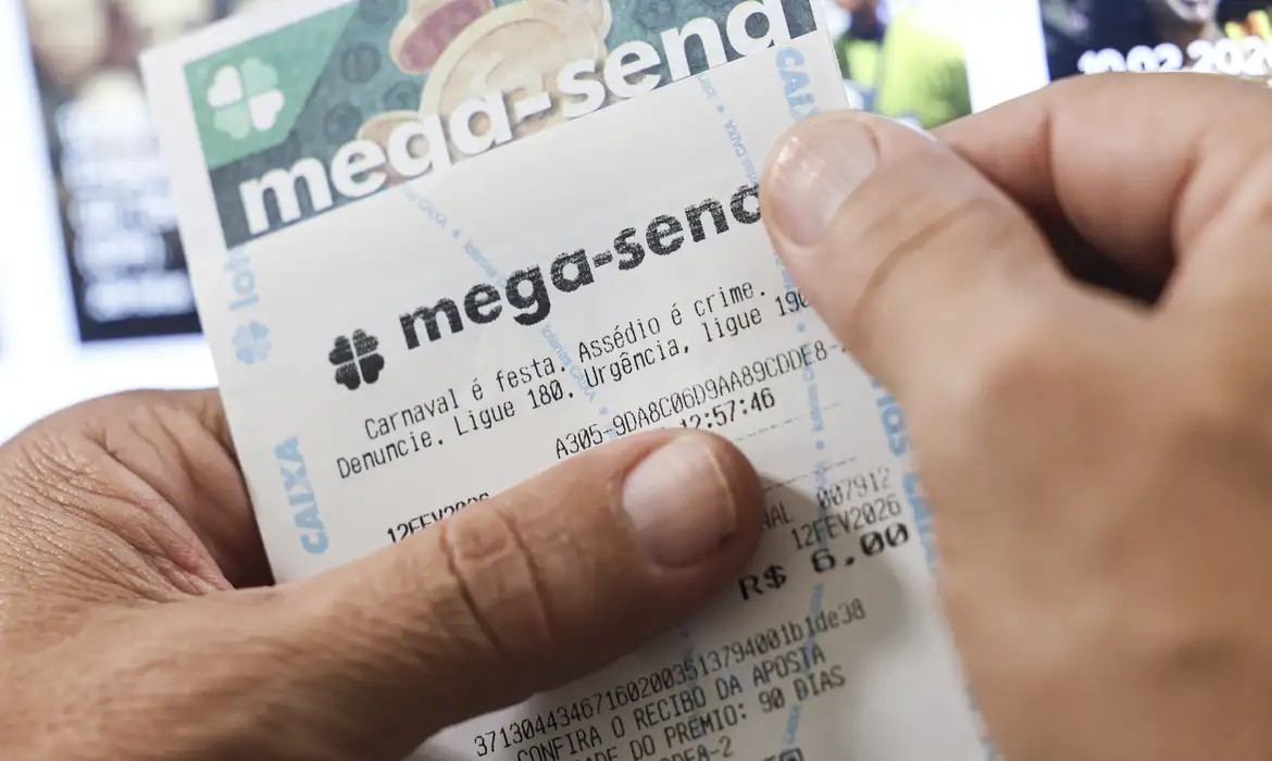 Mega-Sena acumula e prêmio chega a R$ 95 milhões; veja números sorteados