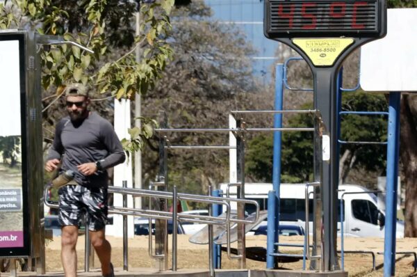 Semana começa com termômetros a 40°C no Centro-Oeste, Sudeste e Sul
