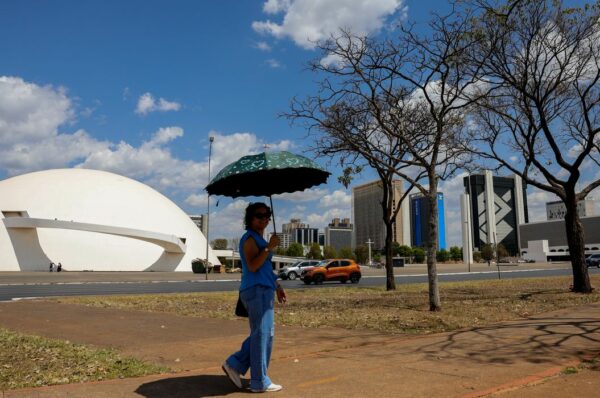 Inmet: calor acima da média e chuvas irregulares devem marcar outubro