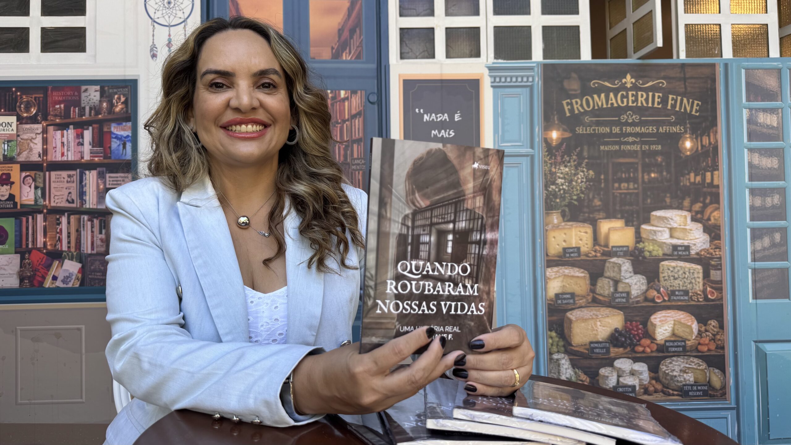Biografia relata drama familiar após investigação contra ex-presidente de banco público do DF