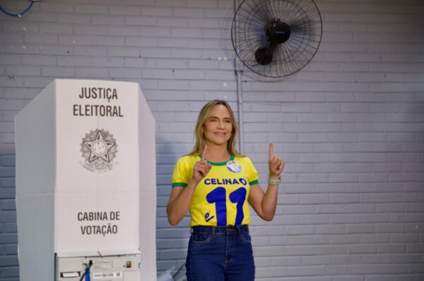 Celina Leão faz história e se torna a primeira mulher eleita governadora do DF