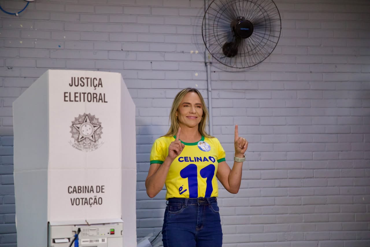 Celina Leão faz história e se torna a primeira mulher eleita governadora do DF
