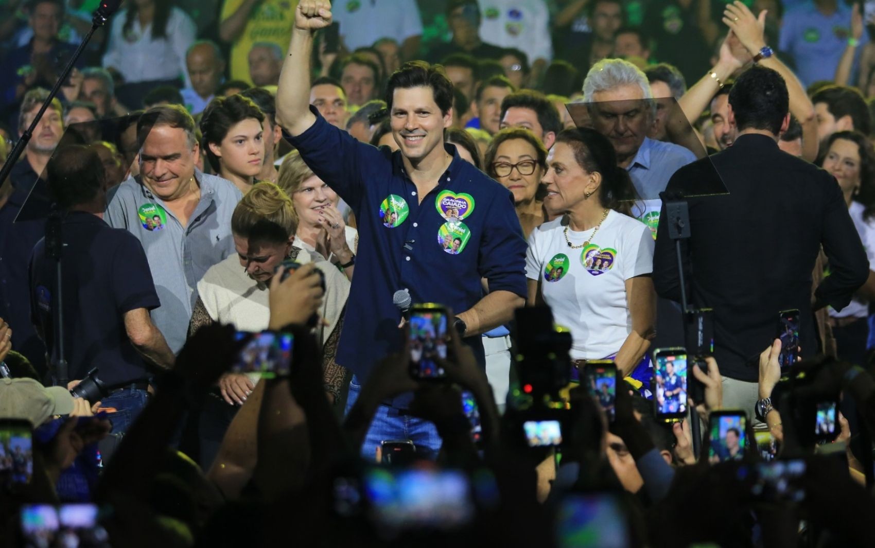 Daniel Vilela é reeleito governador de Goiás no 1º turno com 58,82%