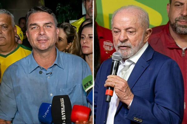 Flávio Bolsonaro e Lula vão ao segundo turno da eleição presidencial de 2026