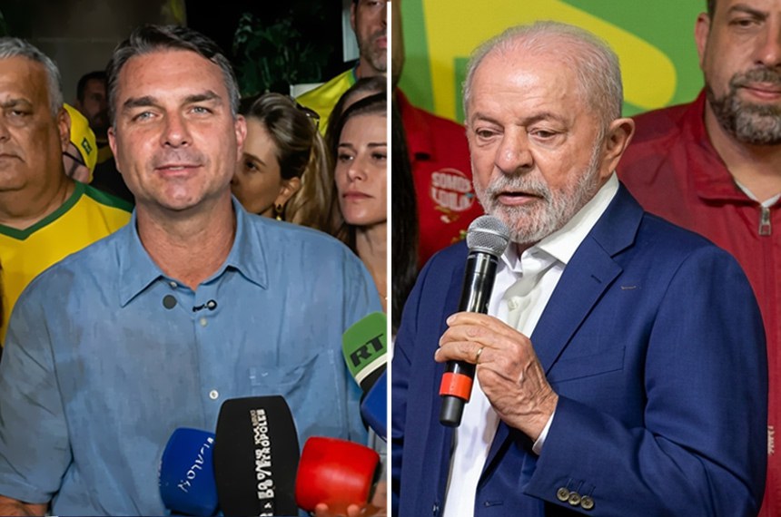 Flávio Bolsonaro e Lula vão ao segundo turno da eleição presidencial de 2026