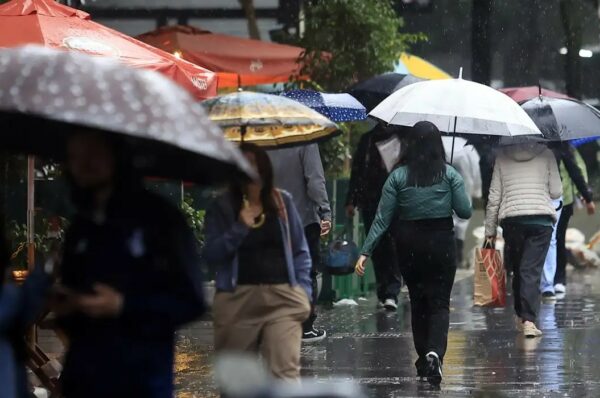 Chuvas intensas atingem Centro-Oeste e Sudeste nesta sexta (30)