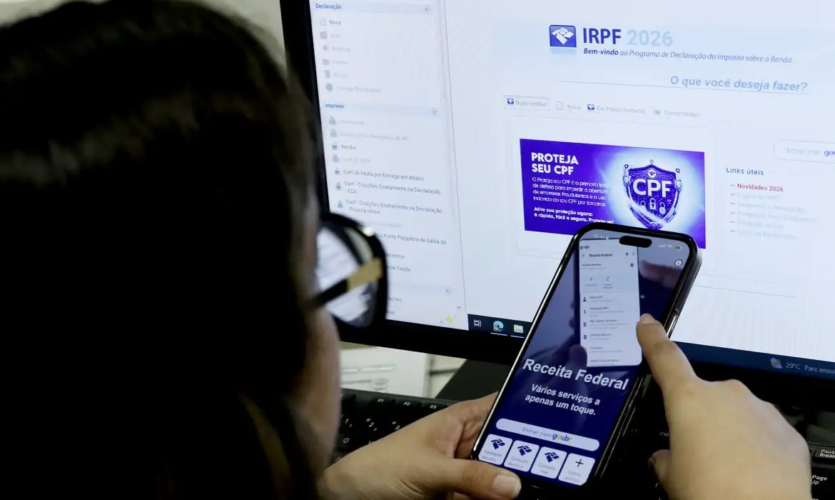 Receita Federal avisa 498 mil contribuintes na malha fina do Imposto de Renda 2026